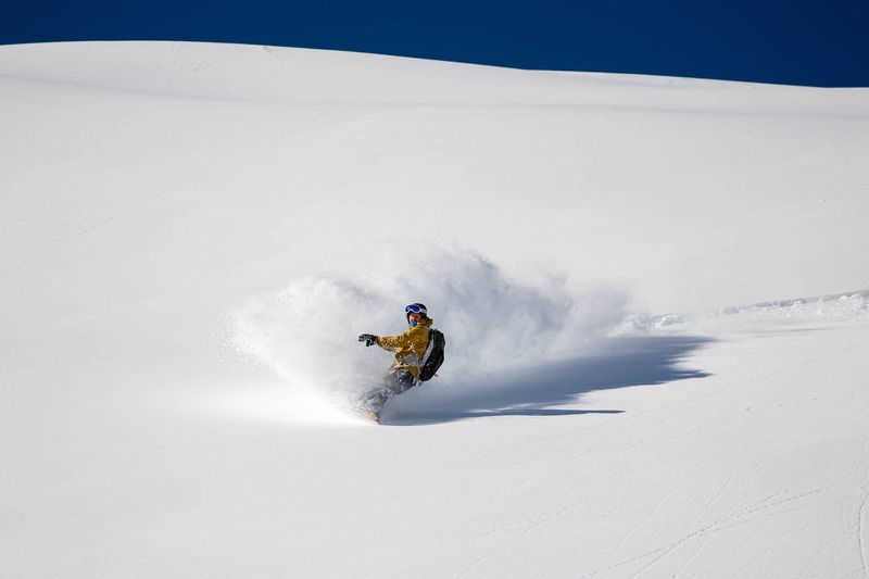 hors piste Meribel - Le Roc de Fer