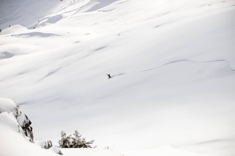 hors piste Meribel - Le spot