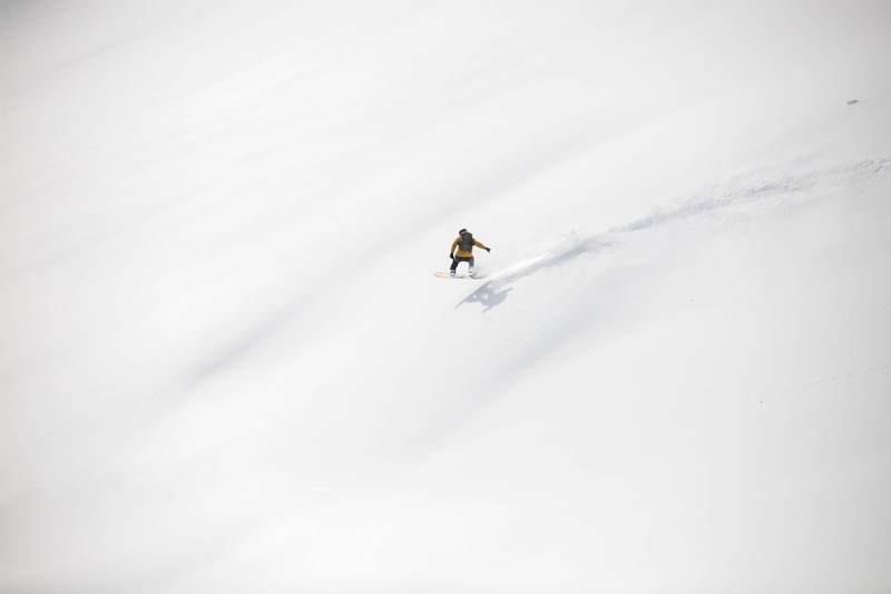 hors piste Meribel - Le spot