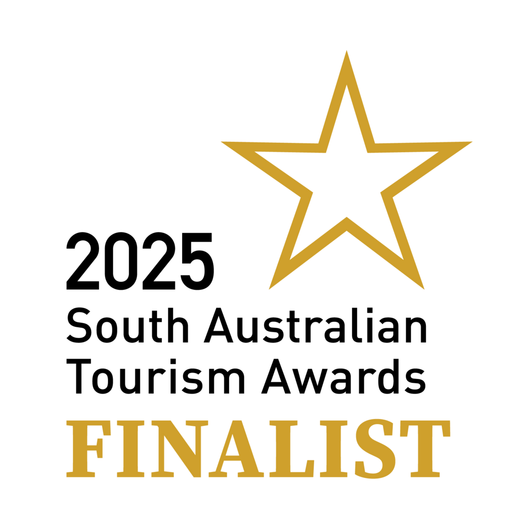 2025 SA Tourism Awards Finalist Badge