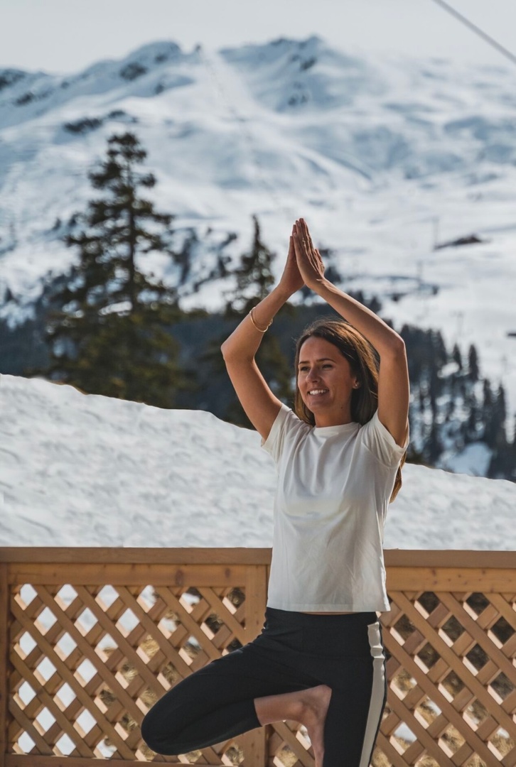 yoga antares mountain meribel