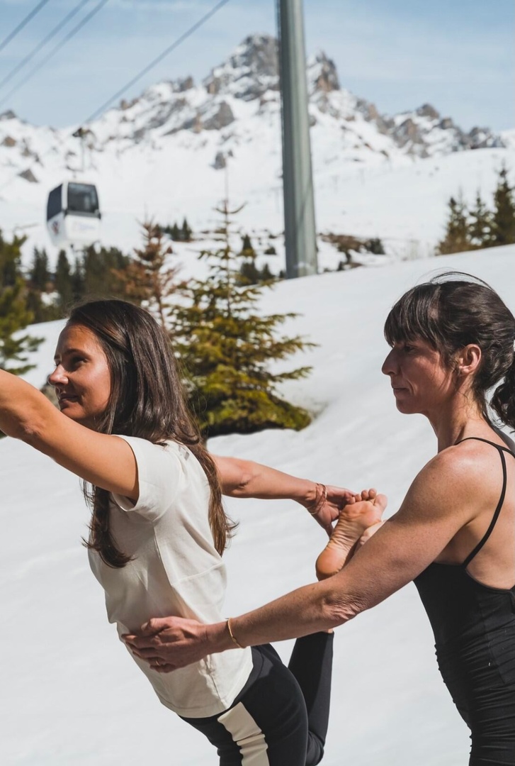 yoga antares mountain meribel