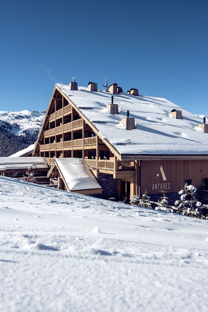 resort antares meribel