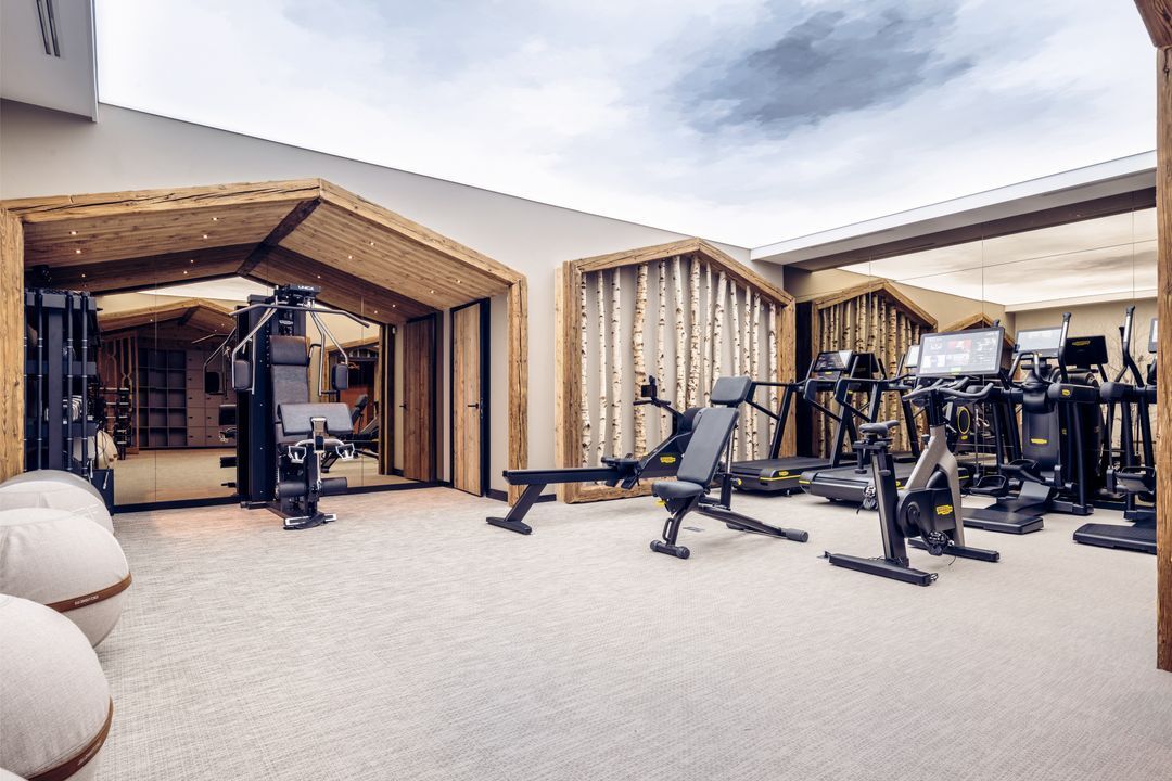 salle de sport meribel