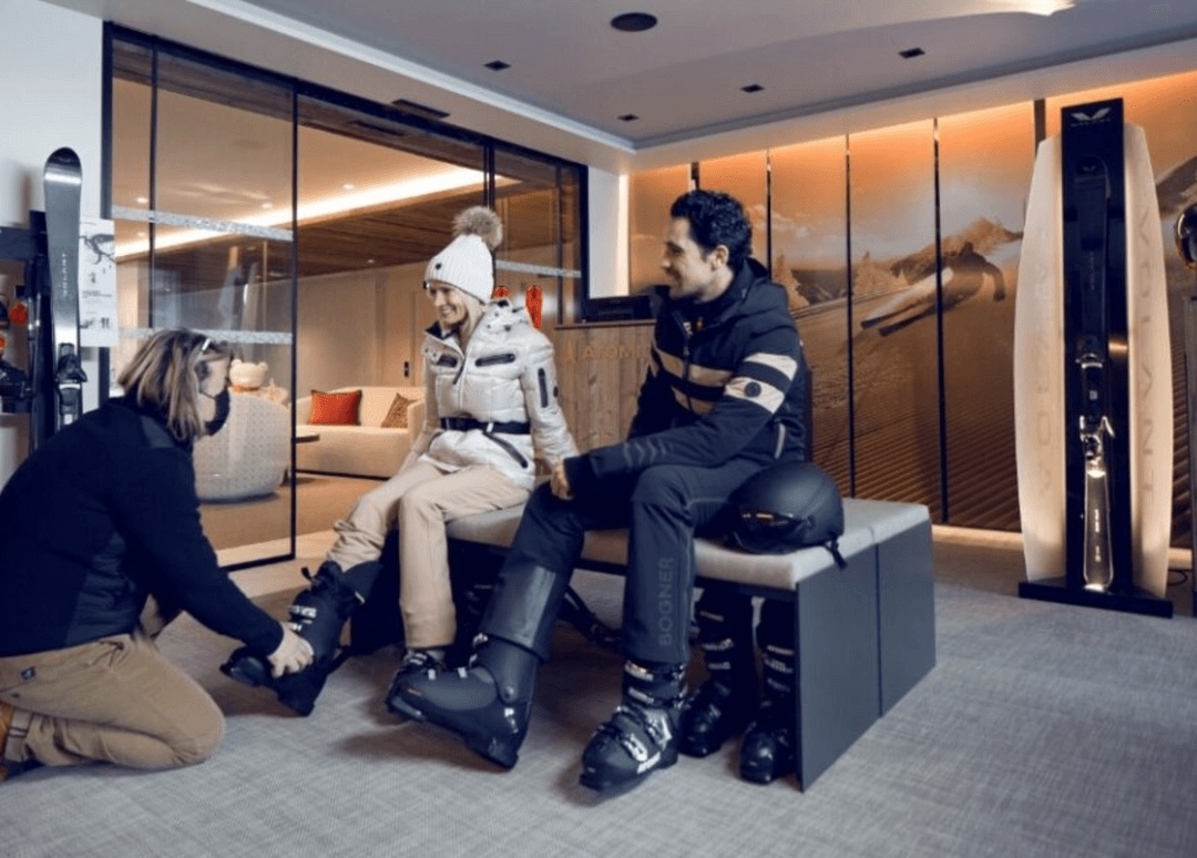 ski shop antares meribel