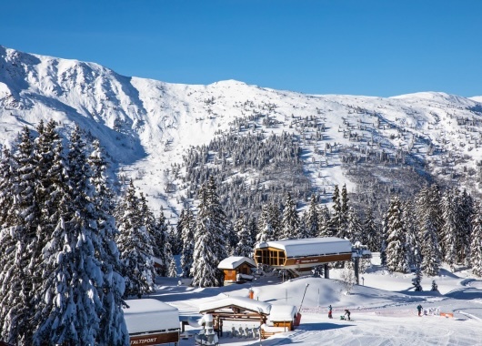 domaine skiable 3 Vallées antares meribel