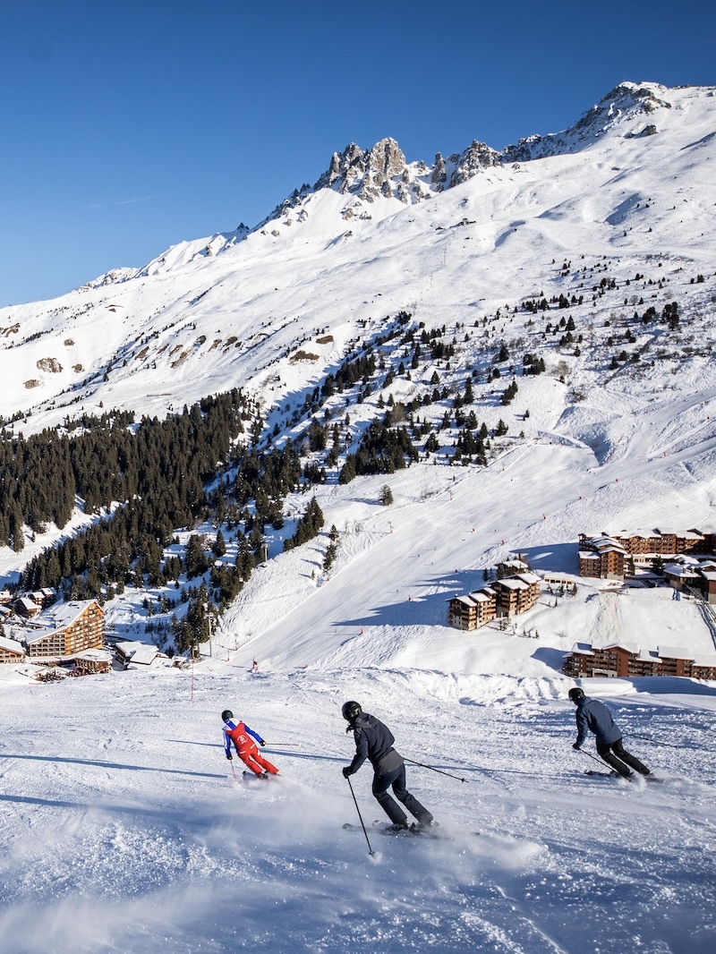 antares meribel ski lesson