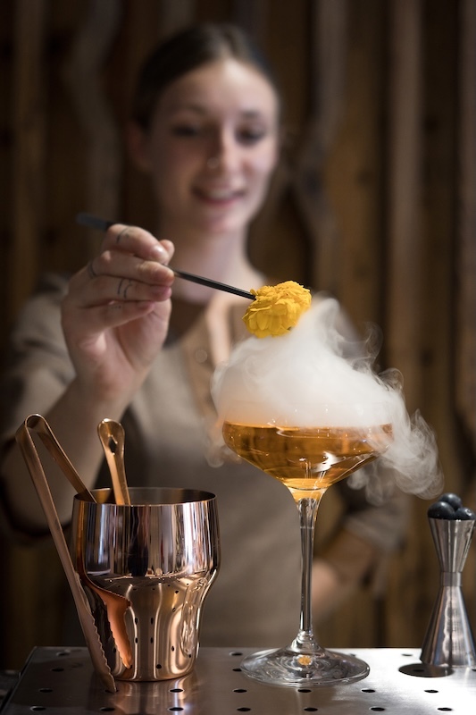 bar 1707 cocktail antares meribel