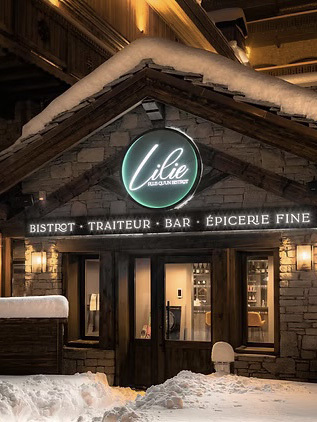 lilie restaurant meribel