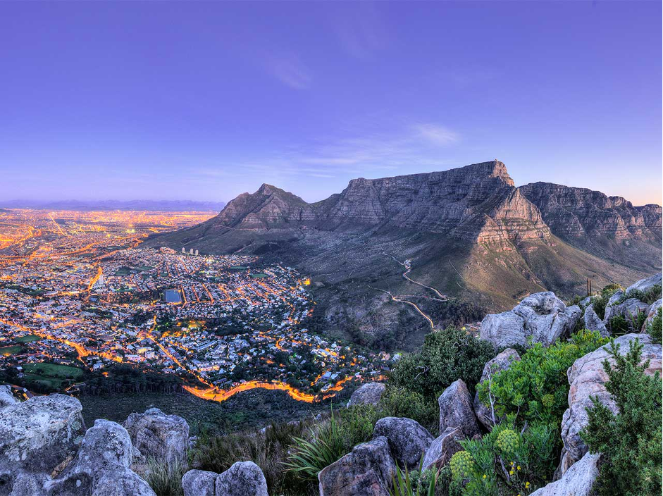 Nature stays Cape Town