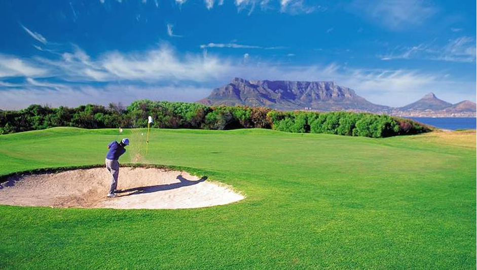 Golf stays Cape Town