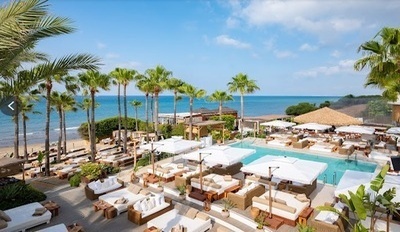 Nikki Beach Marbella – world-famous luxury beach club in Elviria