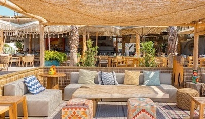 Nosso Beach Marbella – Asian Mediterranean beach club on Marbella East coast