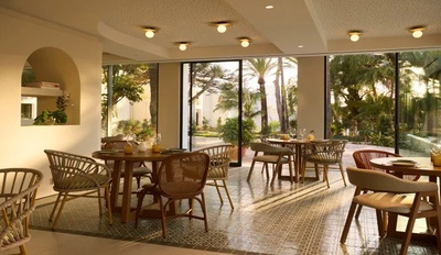 Jara Restaurante Kimpton Los Monteros Marbella refined Mediterranean dining