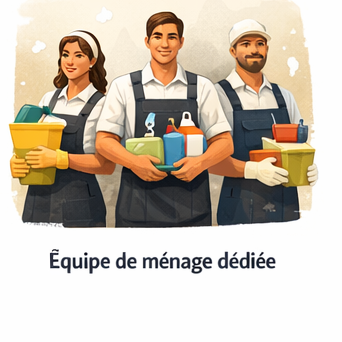 Équipe de ménage