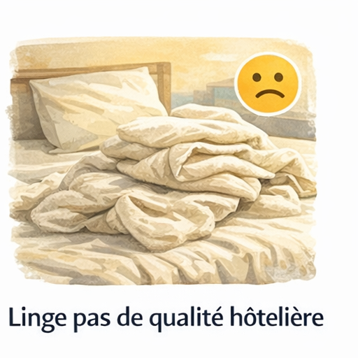 Qualité du linge
