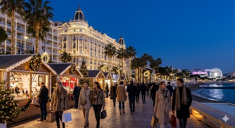 Cannes en hiver