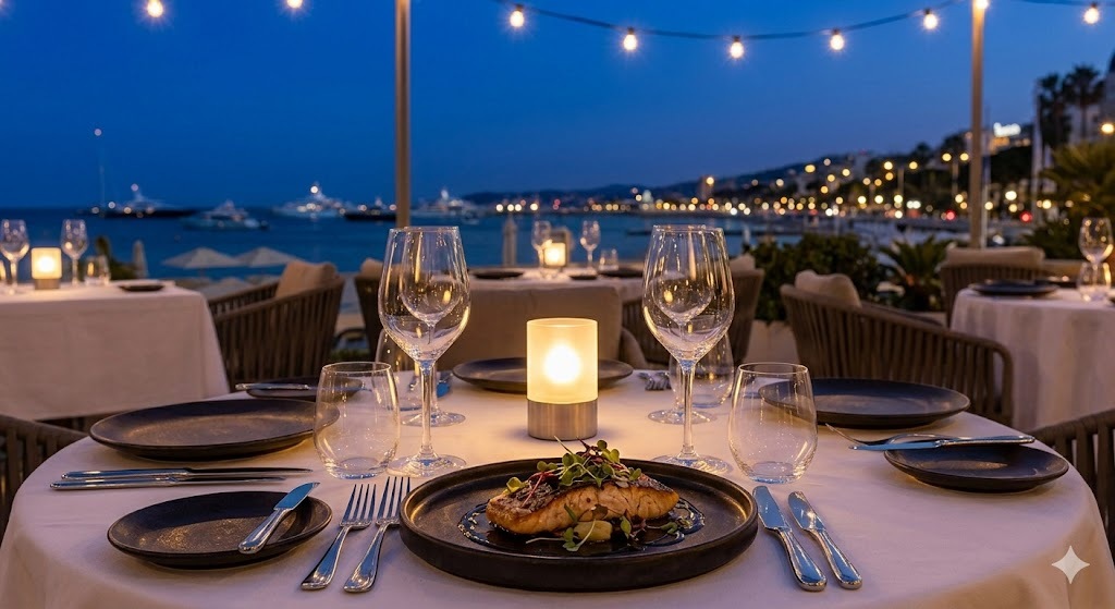 Gastronomie à Cannes
