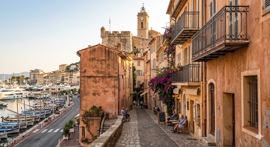 Le Suquet, vieux Cannes