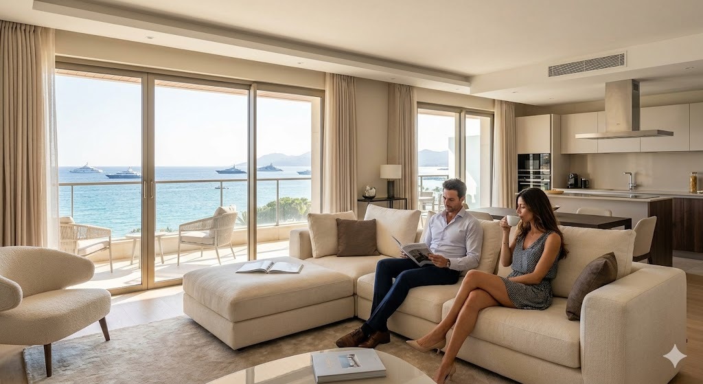 The elegance of an intimate stay