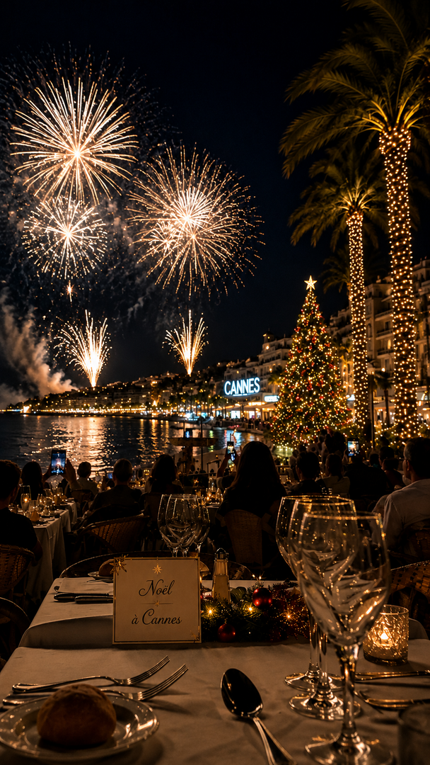 Cannes en hiver