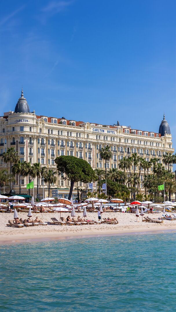 Plages privées de la Croisette