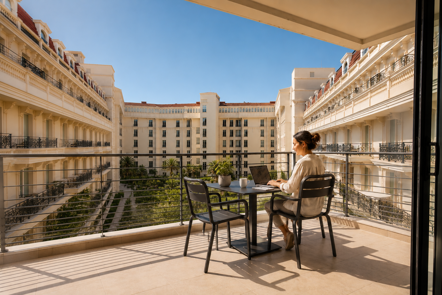 Business stays in Cannes