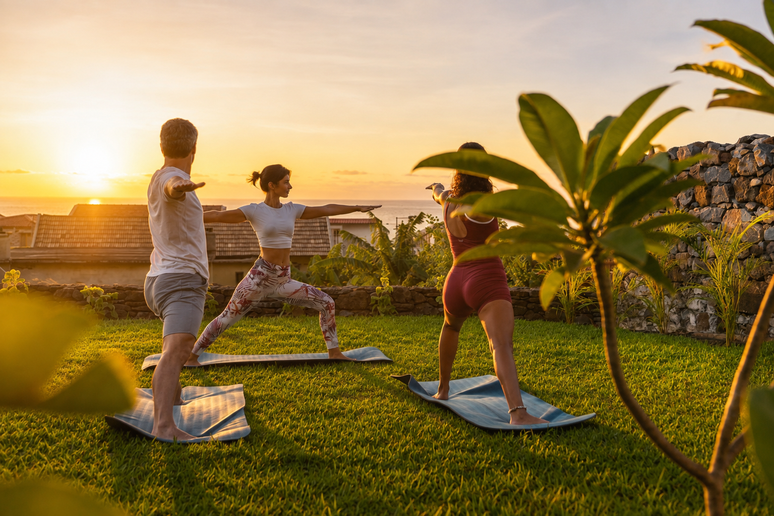 Yoga ao Amanhecer