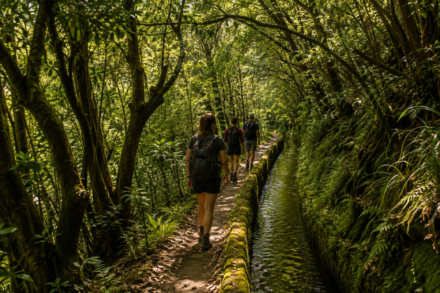 Caminhadas nas Levadas