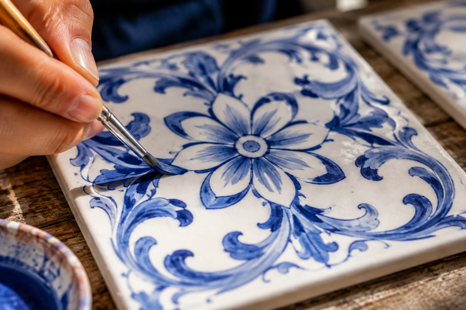 Workshop de Azulejos Portugueses