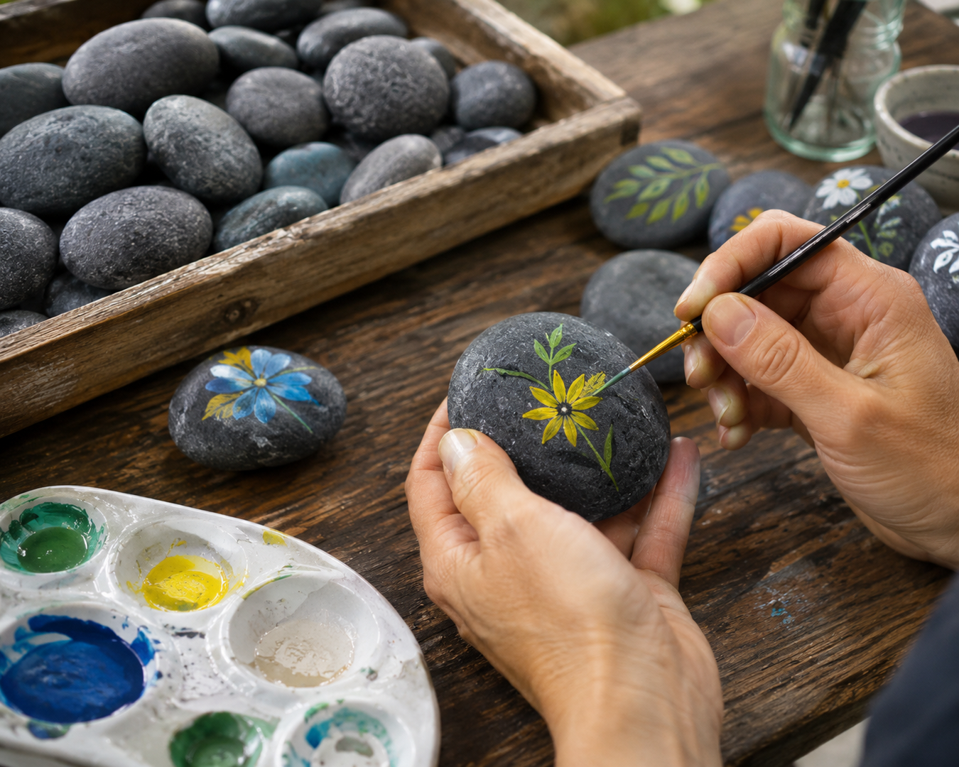 Workshop de Arte em Calhau