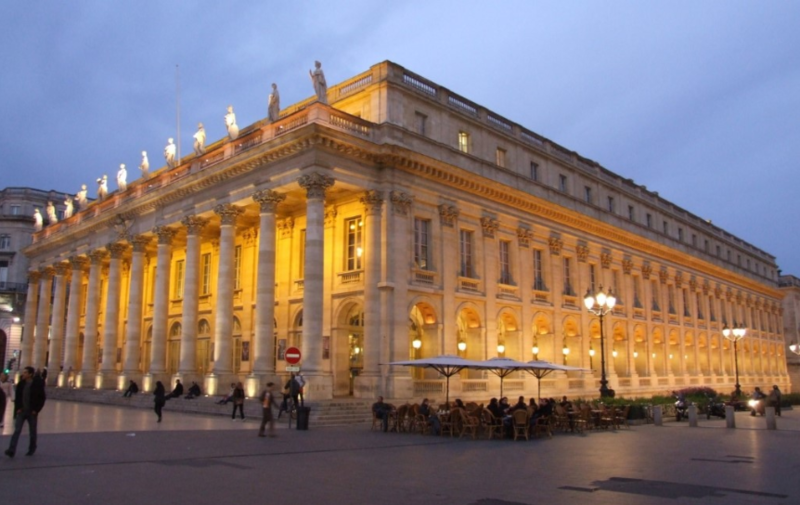 Grand théâtre de Bordeaux