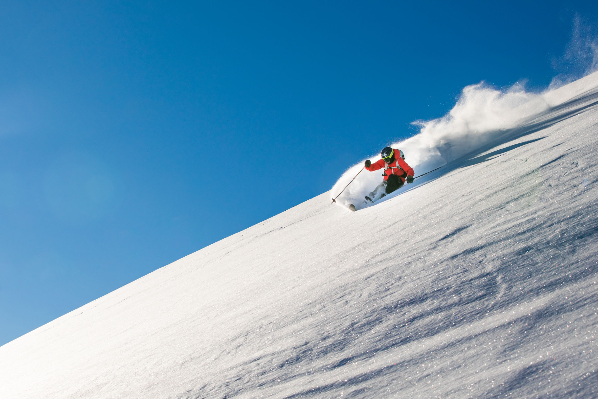 meribel ski powder skiing