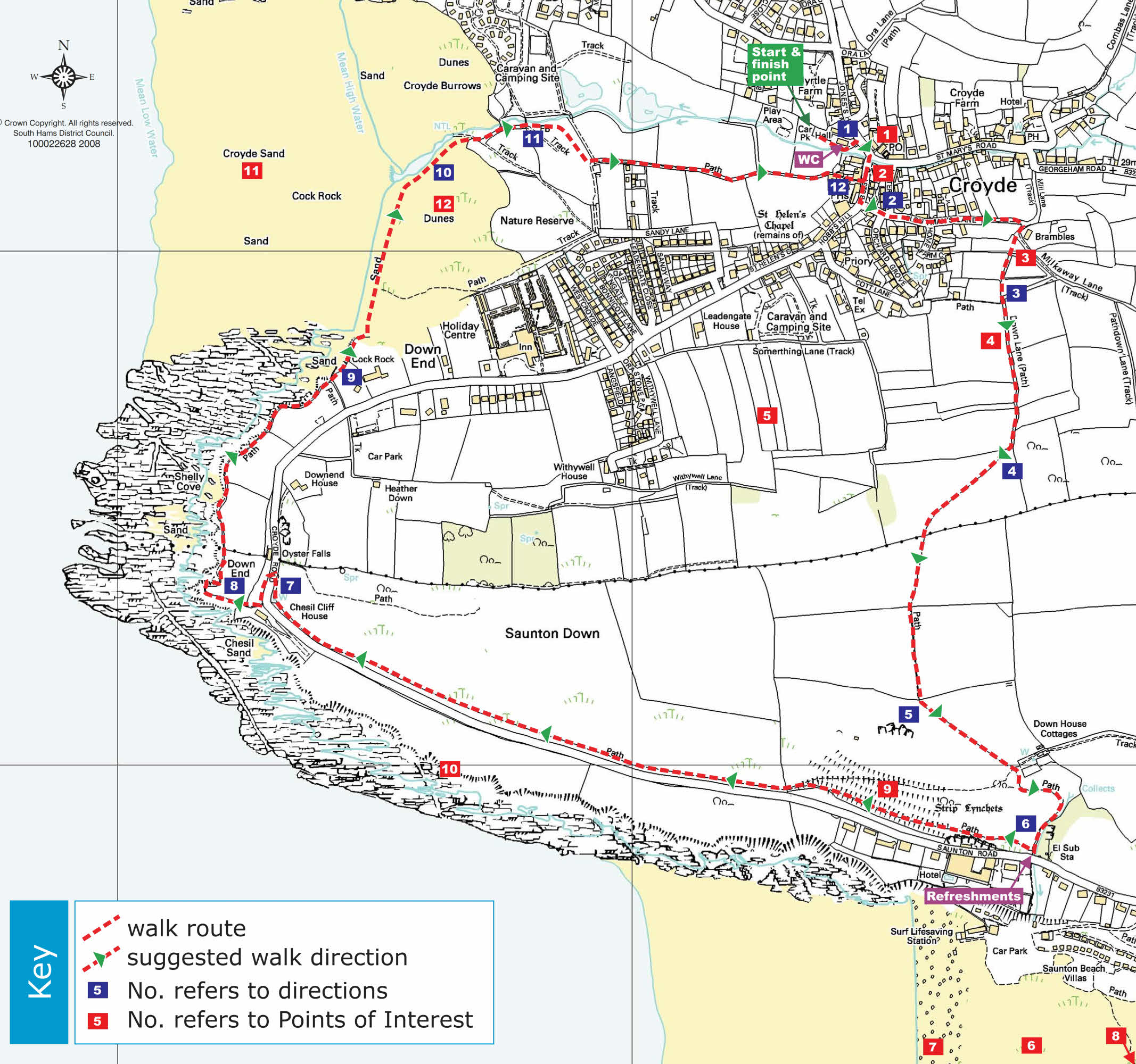 Croyde and Saunton Down Walk