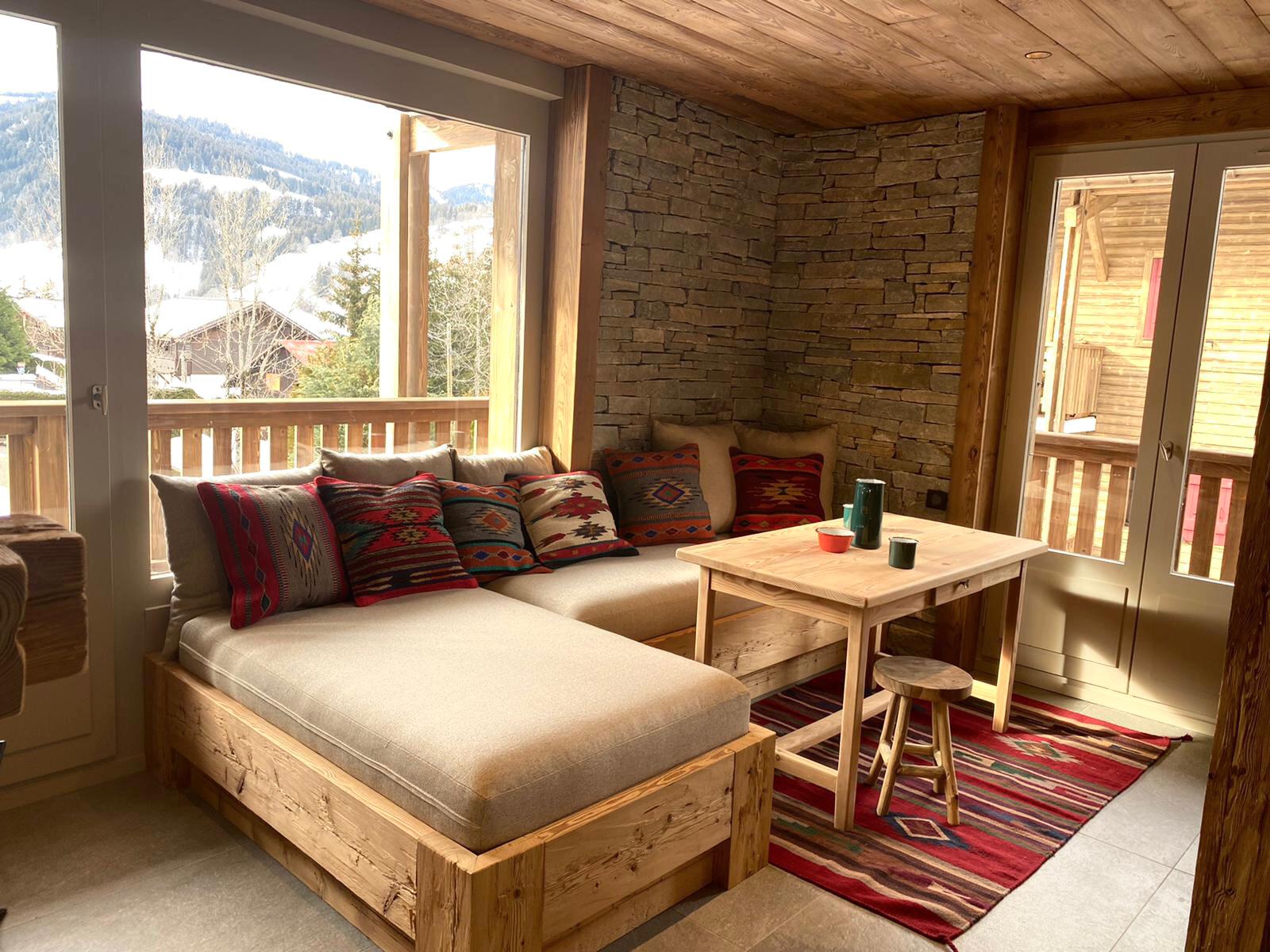 Appartement De Charme Navajo En Plein Centre De Megeve