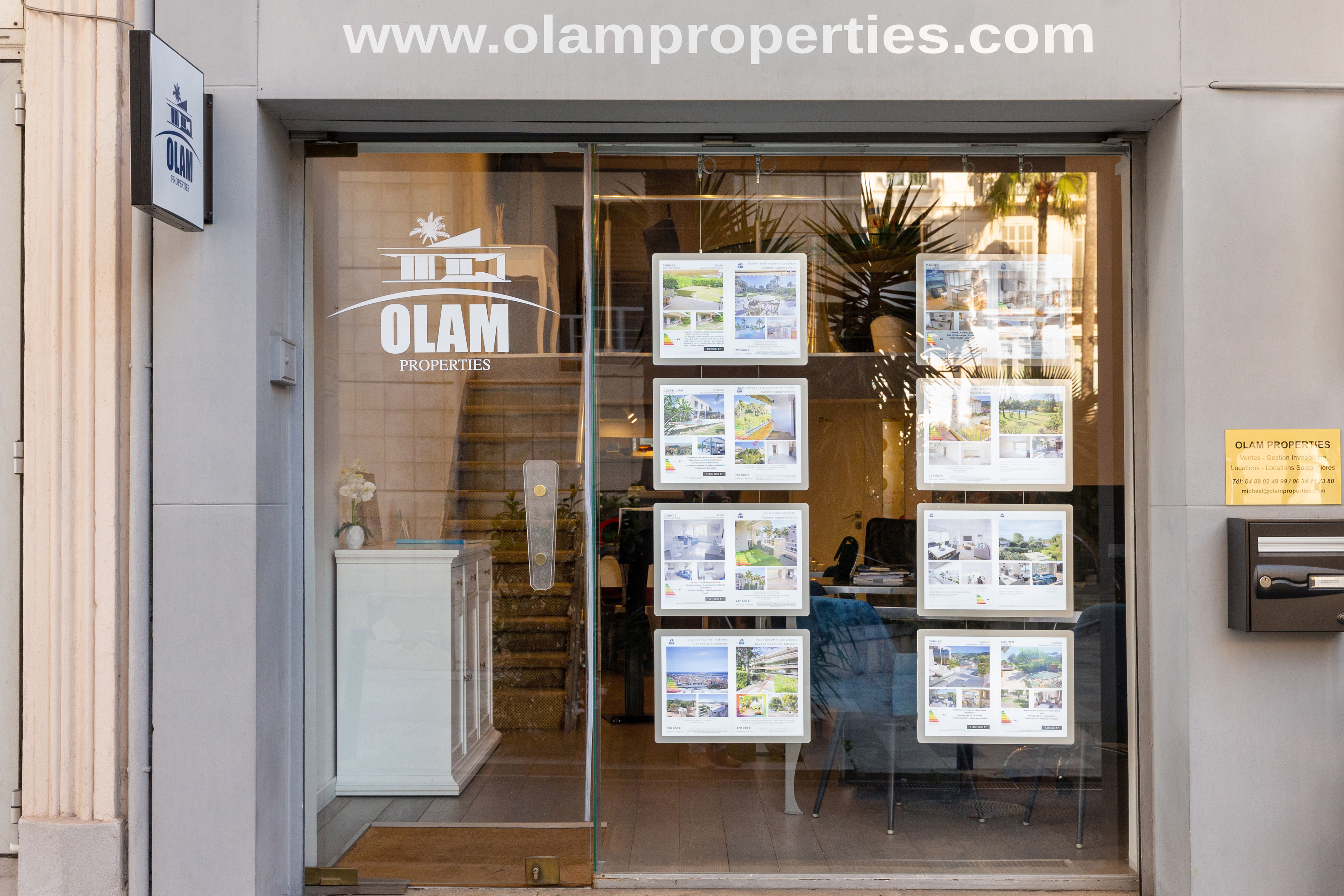 Agence immobilière Olam Properties - Cannes