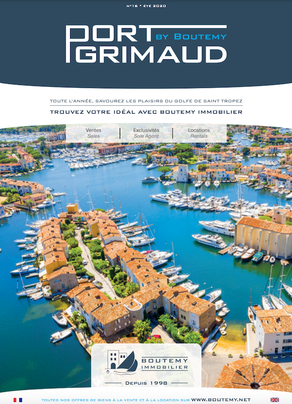 Choose the most active real estate agency in Grimaud