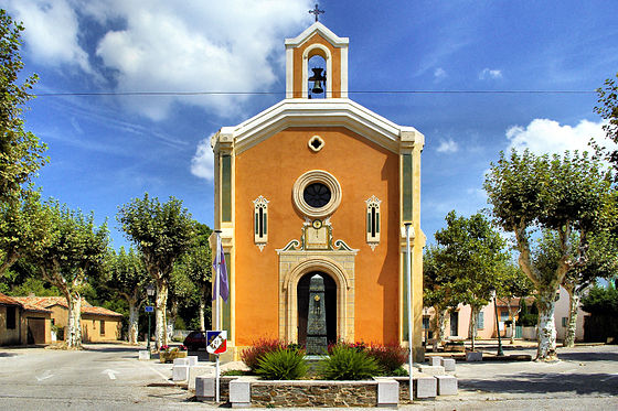 La Mole church