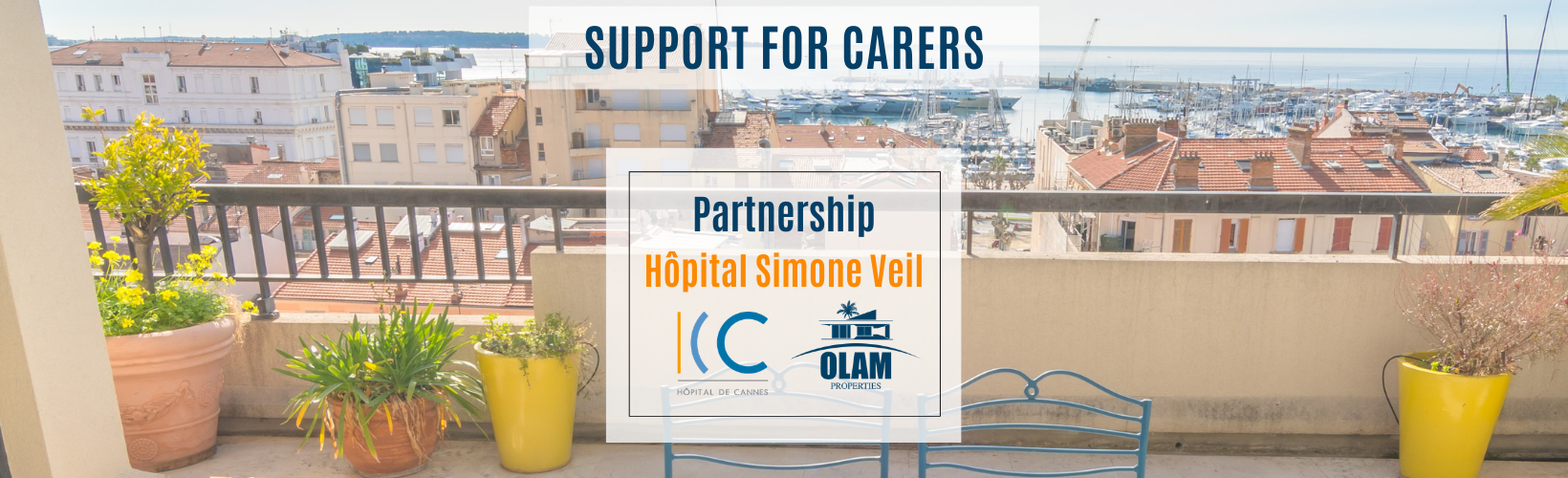 Partnership - Hôpital Simone Veil Cannes