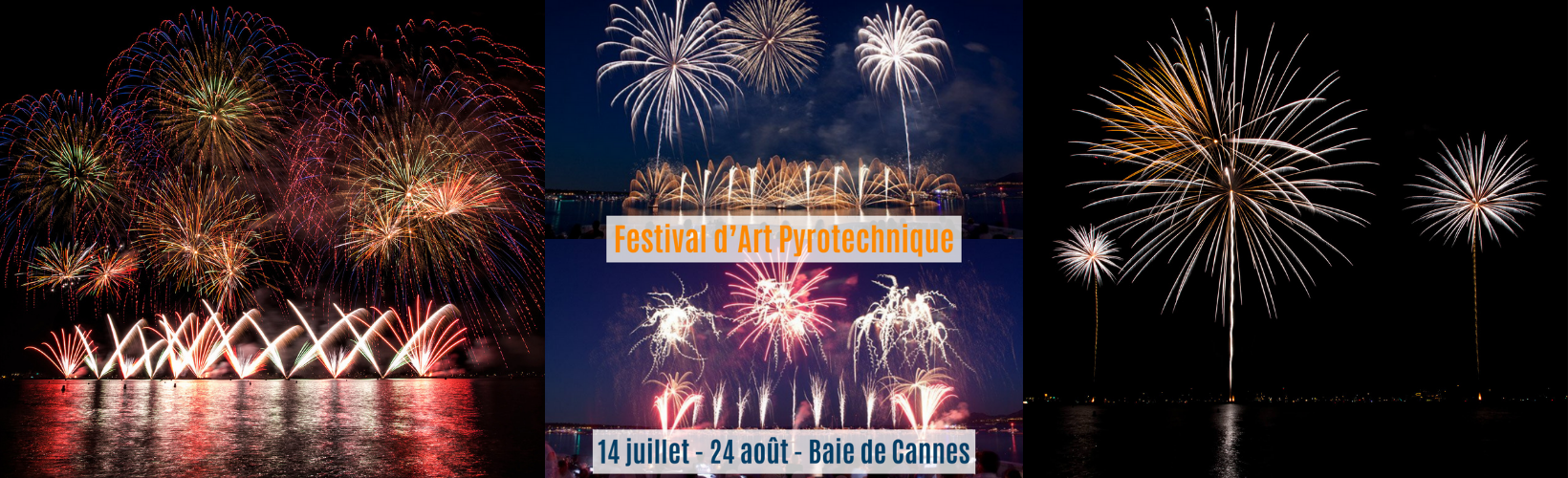 Festival d'art pyrotechnique Cannes