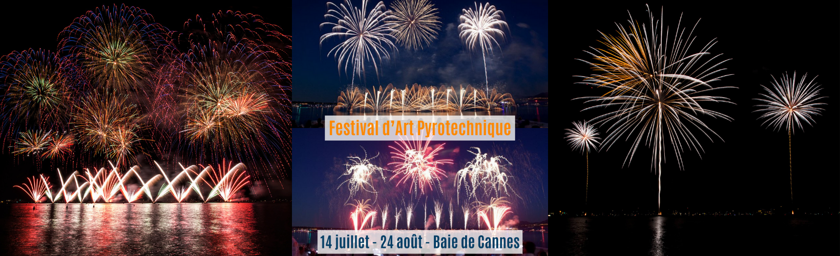 Cannes Fireworks Festival